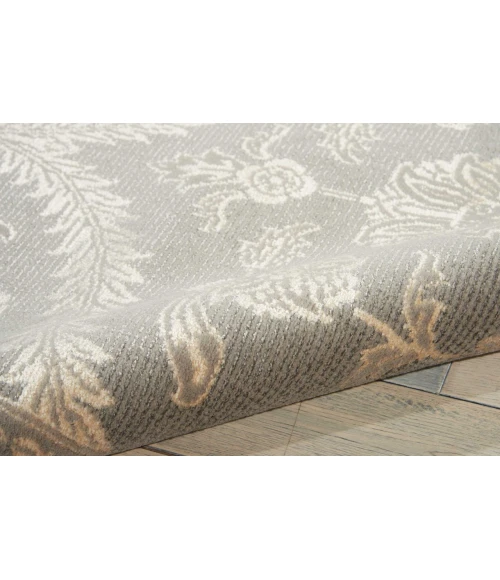 Nourison Luminance Area Rug LUM04-Ironstone