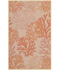 Nourison Garden Oasis Coral GOA05 3 ft. X 5 ft. Rectangle Rug