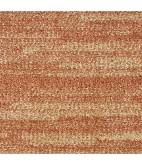 Nourison Home Nourison Essentials Rust NRE01 5 ft. Square Rug