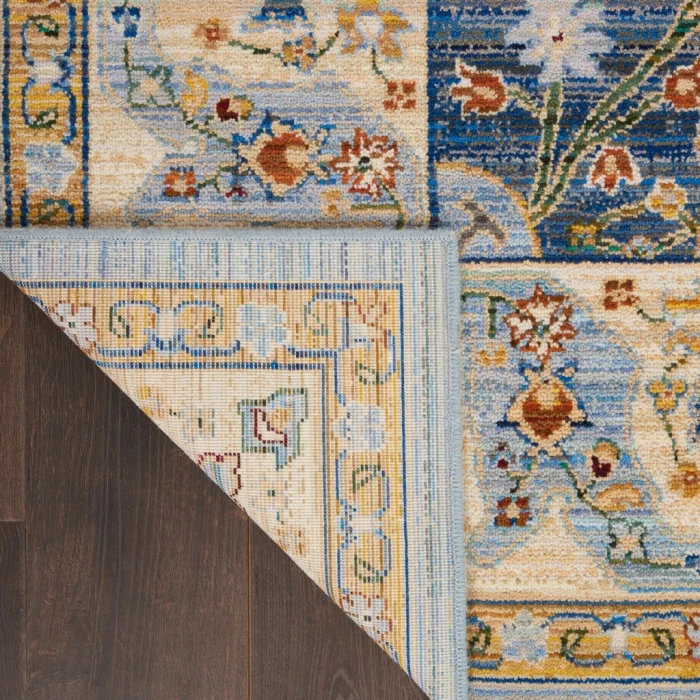 Nourison Majestic Area Rug MST03-Light Blue
