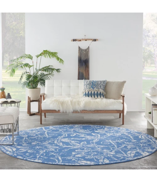 Nourison Whimsicle Area Rug WHS05-Blue
