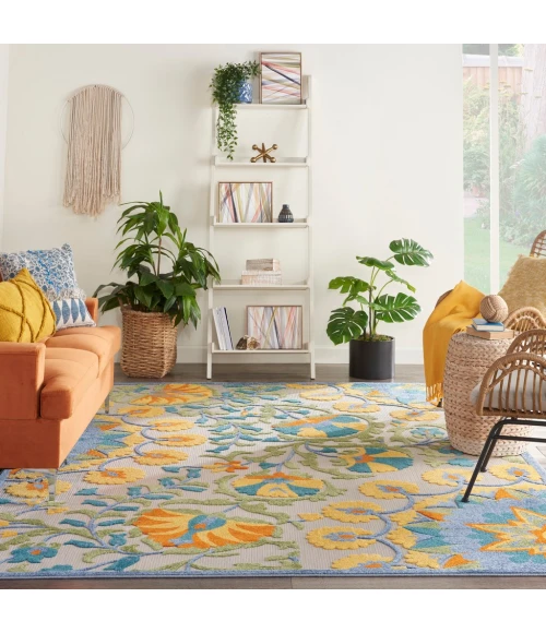 Nourison Aloha Area Rug ALH22-Multicolor