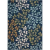 Nourison Home Caribbean CRB01 Navy 2 ft. 6 in. X 4 ft. Area Rug
