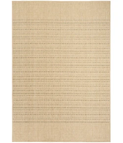 Nourison Home Tulum TLM01 Taupe 6 ft. X 9 ft. Area Rug