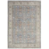 Nourison Home Starry Nights STN08 Light Blue 8 ft. 6 in. X 11 ft. 6 in. Area Rug