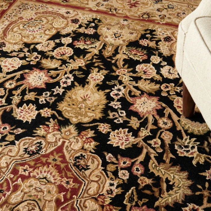 Nourison 2000 Area Rug 2028-Black
