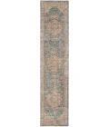 Nourison Sahar Ivory Blue SHR06 10 ft. Rect. Rug