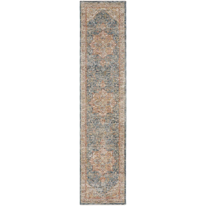 Nourison Sahar Ivory Blue SHR06 10 ft. Rect. Rug