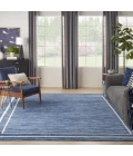 Nourison Nourison Essentials Area Rug NRE02 Navy/Ivory