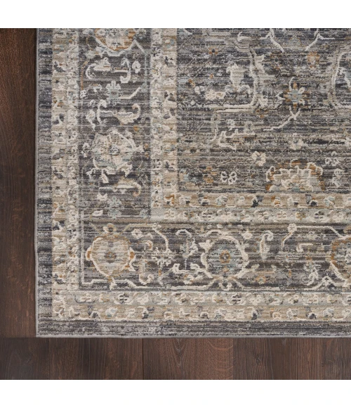 Nourison Lynx Slate Multicolor LNX03 10 ft. Rect. Rug