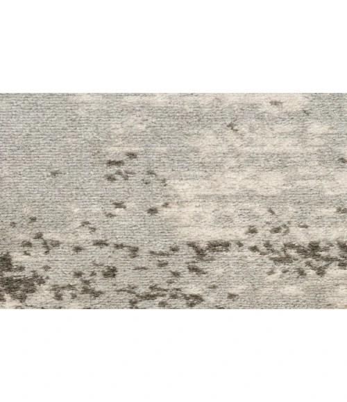 Nourison Serenity Home Ivory Grey SRH06 2 ft. 2 in. X 7 ft. 6 in. Rectangle Rug