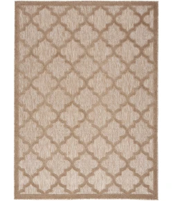 Nourison Home Easy Care NES01 Natural Beige 6 ft. X 9 ft. Area Rug