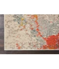 Nourison Celestial Area Rug CES12-Ivory/Multicolor