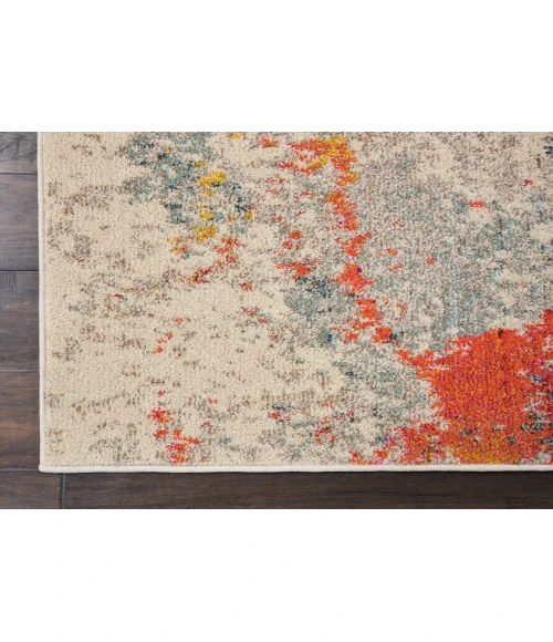 Nourison Celestial Area Rug CES12-Ivory/Multicolor