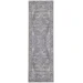 Nourison Home New Concept Washables SR101 Grey 2 ft. 2 in. X 8 ft. Area Rug
