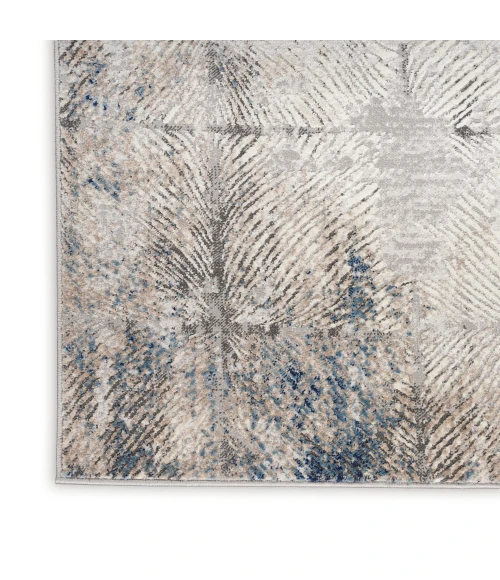 Calvin Klein Infinity Area Rug IFN03 Ivory Grey