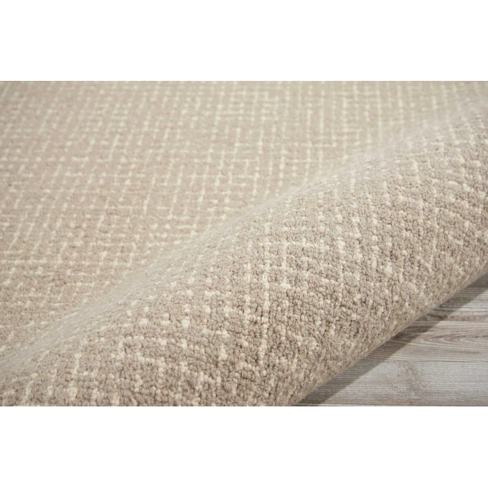 kathy ireland Home River Brook Area Rug KI809-Taupe/Ivory