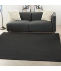 Nourison Essentials Area Rug NRE01-Black