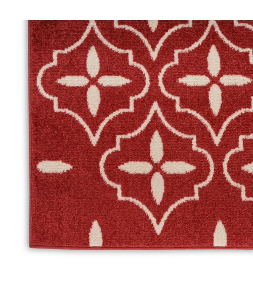 Nourison Home Nourison Essentials Brick Ivory NRE04 2 ft. 2 in. X 7 ft. 6 in. Rectangle Rug