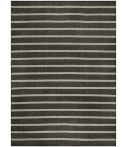 Nourison Home Positano POS03 Black Ivory 8 ft. X 10 ft. Area Rug