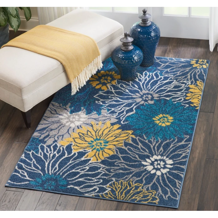 Nourison Passion Area Rug PSN17-Blue