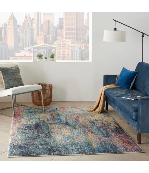 Nourison Celestial Area Rug CES16-Multicolor