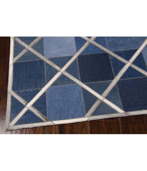 Barclay Butera Cooper Blue COP01 4ft. x 6ft. Rect. Rug