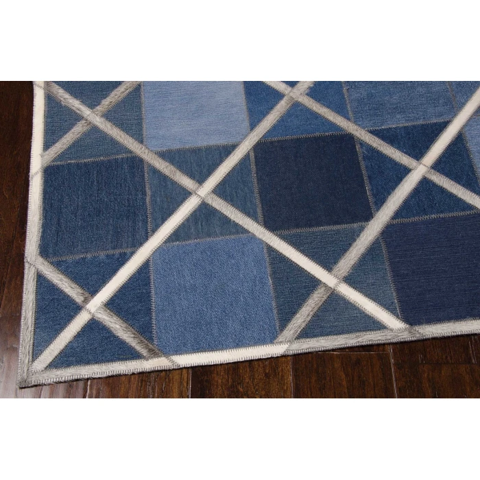 Barclay Butera Cooper Blue COP01 4ft. x 6ft. Rect. Rug
