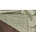 Nourison Garden Oasis Ivory Green GOA01 4 ft. X 6 ft. Rectangle Rug