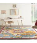Nourison Aloha Area Rug ALH25 Multicolor 9'6" x 13'