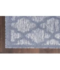 Nourison Easy Care Denim Blue NES01 2 ft. X 6 ft. Rectangle Rug