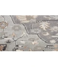 Nourison Elation Grey ETN09 2 ft. 2 in. X 12 ft. Rectangle Rug