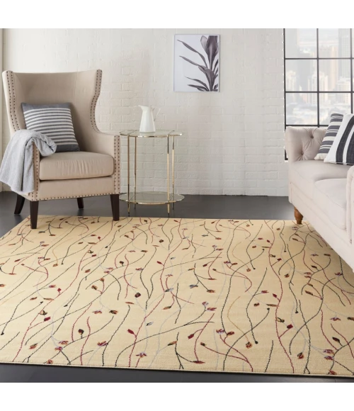 Nourison Grafix Area Rug GRF15-Cream