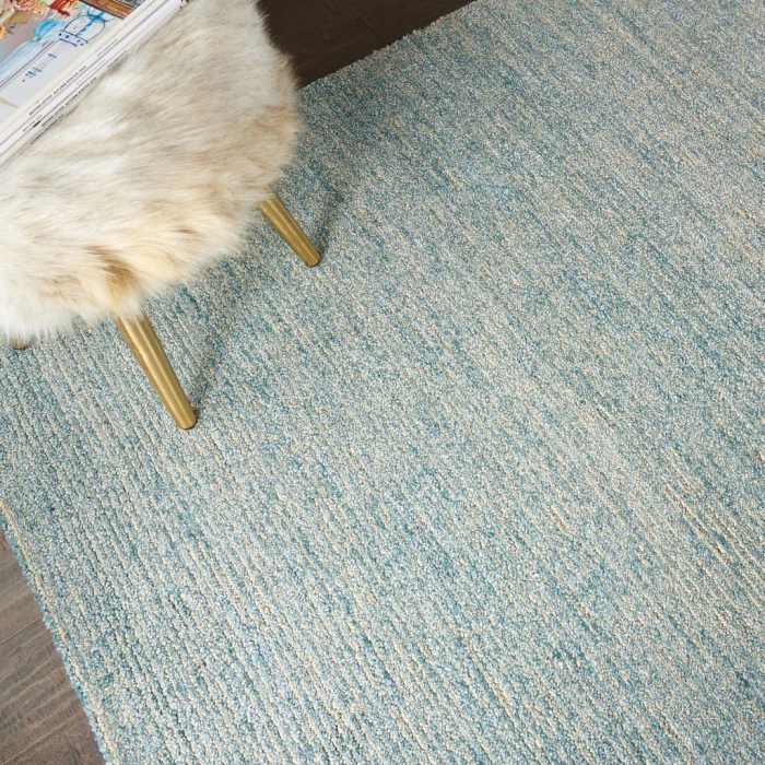Nourison Weston Area Rug WES01-Seafoam