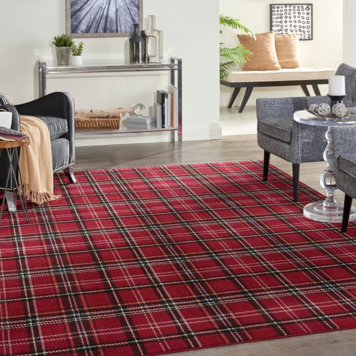 Nourison Grafix Area Rug GRF03-Red