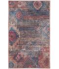 Nicole Curtis Machine Washable Series 1 Multicolor SR106 3 ft. X 5 ft. Rectangle Rug