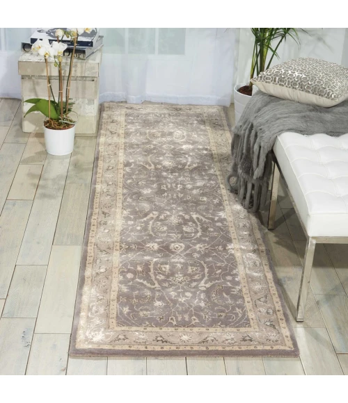 Nourison Home Symphony Grey SYM04 2ft.3in. x 8ft. Rect. Rug