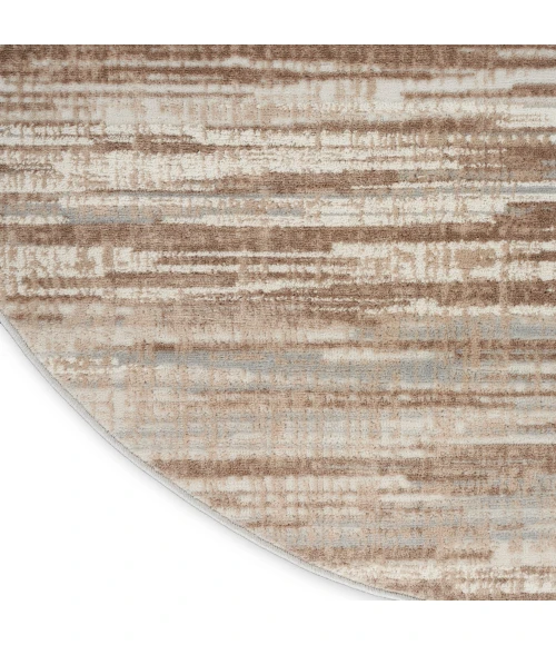 Nourison Elation Area Rug ETN01 Ivory Grey