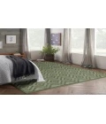 Nourison Versatile Green NRV01 8 ft. X 10 ft. Rectangle Rug
