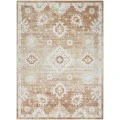 Nourison Astra Machine Washable Copper ASW19 4 ft. X 6 ft. Rect. Rug