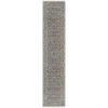 Nourison Home Shadows SHW04 Charcoal Ivory 2 ft. 2 in. X 10 ft. Area Rug