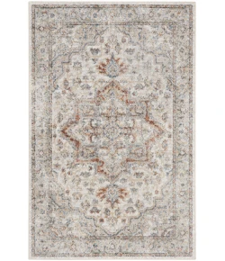 Nourison Home Astra Machine Washable ASW12 Grey Multicolor 2 ft. 2 in. X 4 ft. Area Rug