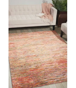 Nourison Home Gemstone GEM01 Fire Opal 5 ft. 6 in. X 7 ft. 5 in. Area Rug