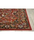 Nourison Home Timeless Red TML15 2ft.3in. x 3ft. Rect. Rug