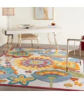 Nourison Aloha Area Rug ALH25-Multicolor