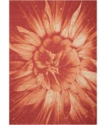 Nourison Coastal Area Rug CSTL2-Red