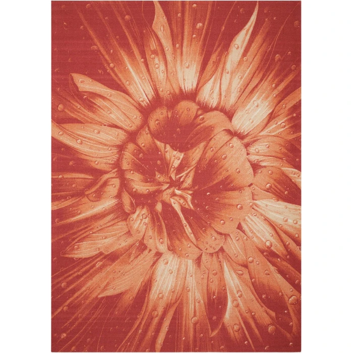 Nourison Coastal Area Rug CSTL2-Red