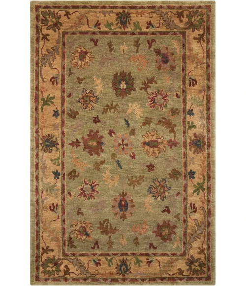 Nourison Tahoe Area Rug TA03-Green