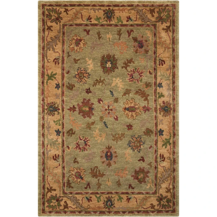 Nourison Tahoe Area Rug TA03-Green