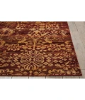 Nourison Home Rhapsody Red RH011 8ft.6in. x 11ft.6in. Rect. Rug